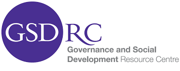 GSDRC logo