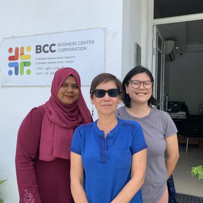 Very impressive Business Centre Corporation in Hithadhoo