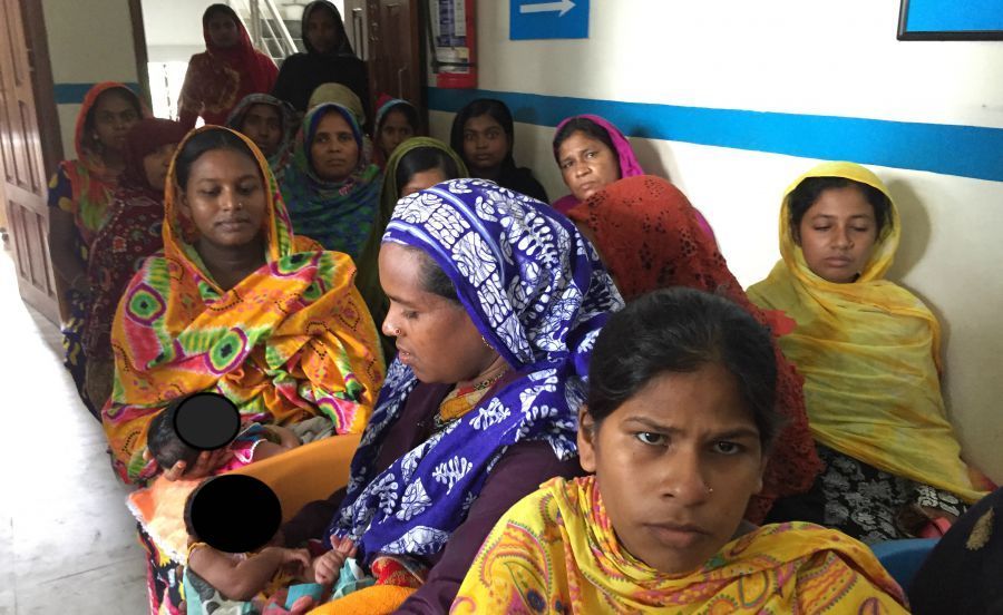 Marie Stopes Bangladesh Maternity clinic in Jessore