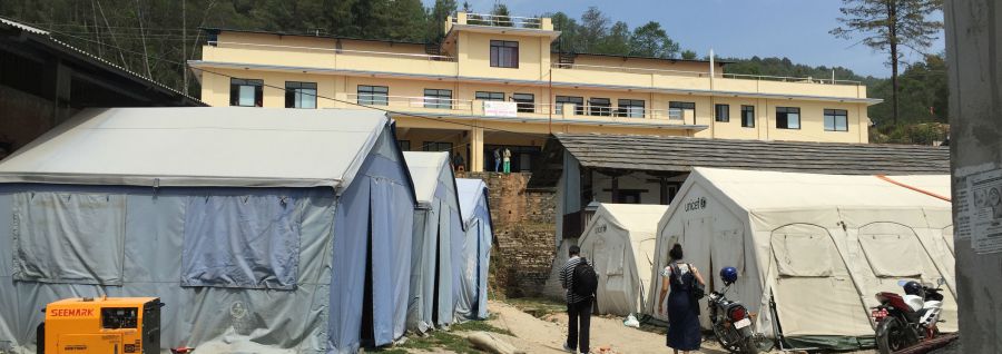 Nepal's Dolakha District slowly recovering from the earthquakes in 2015