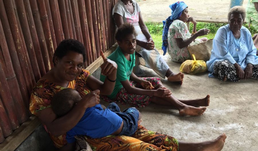 Learning from the women of this community in Tanna, Vanuatu.