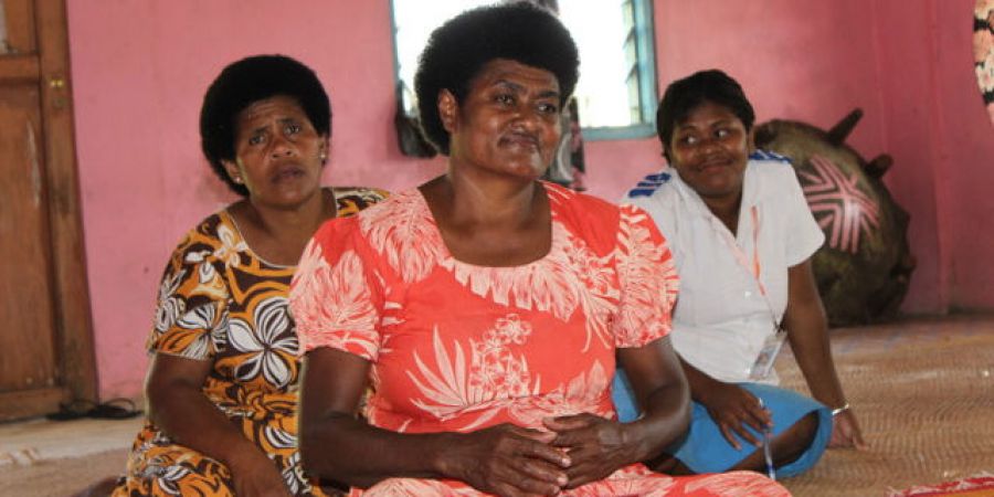Gender is receiving increasing political importance in Fiji